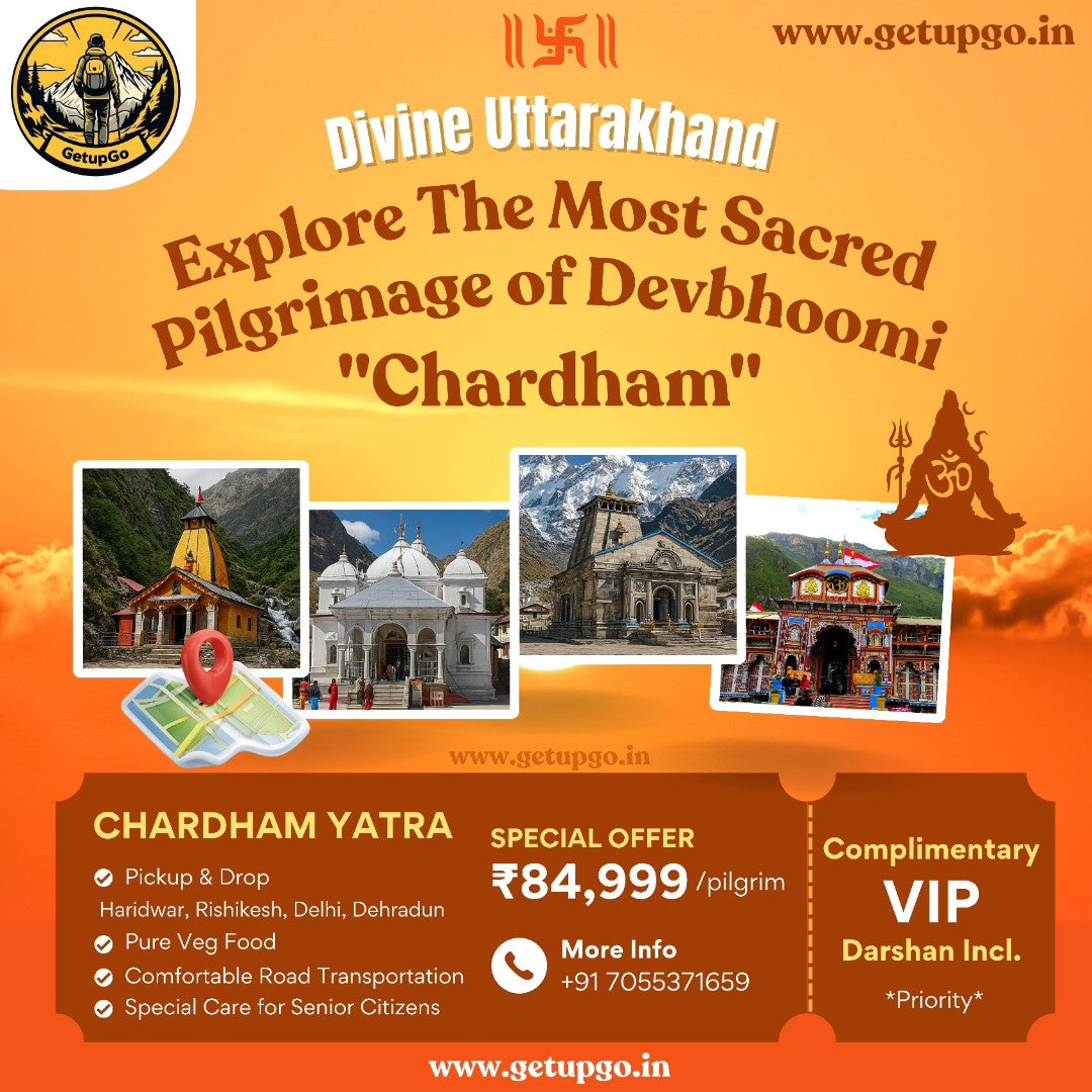 chardham yatra luxury package