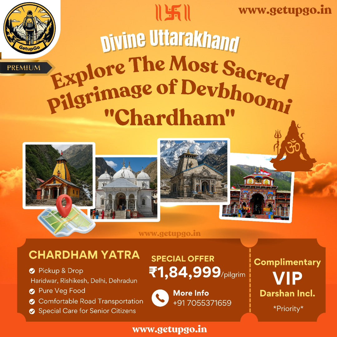 chardham yatra package vvip